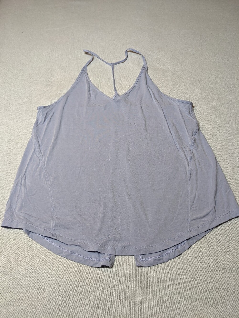 Lululemon Modal-Silk Yoga Tank Top